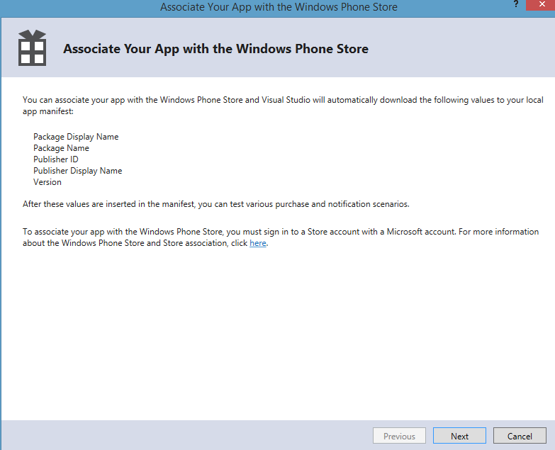 Работаем с уведомлениями в Windows Phone 8.1