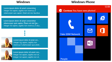 Работаем с уведомлениями в Windows Phone 8.1