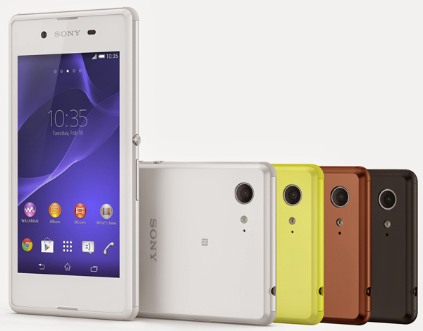 Sony Xperia E3