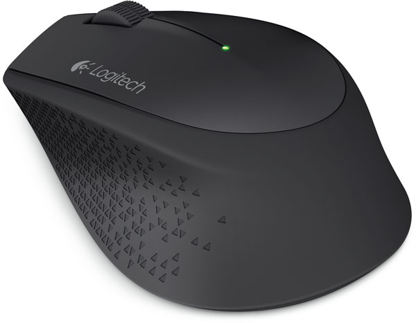 В мыши Logitech Wireless Mouse M280 используется оптический сенсор