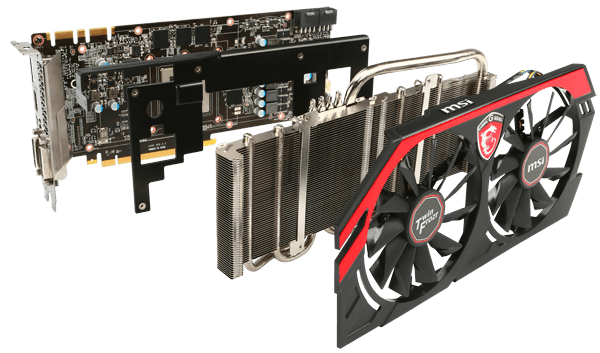 MSI Radeon R9 285 Gaming