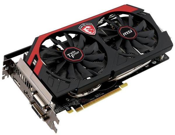 MSI Radeon R9 285 Gaming