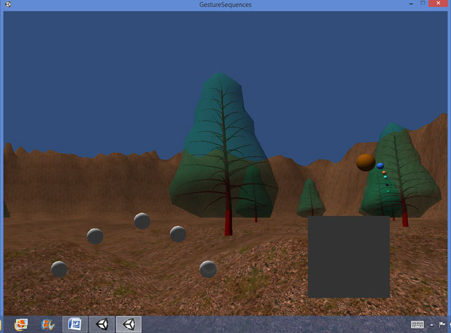 Реализация последовательностей жестов в Unity 3D с помощью библиотеки TouchScript