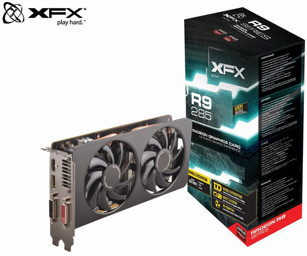 XFX Radeon R9 285 Black Edition