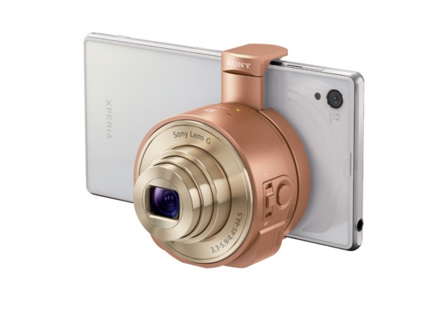 /Автономный объектив DSC-QX10 в медном цвете