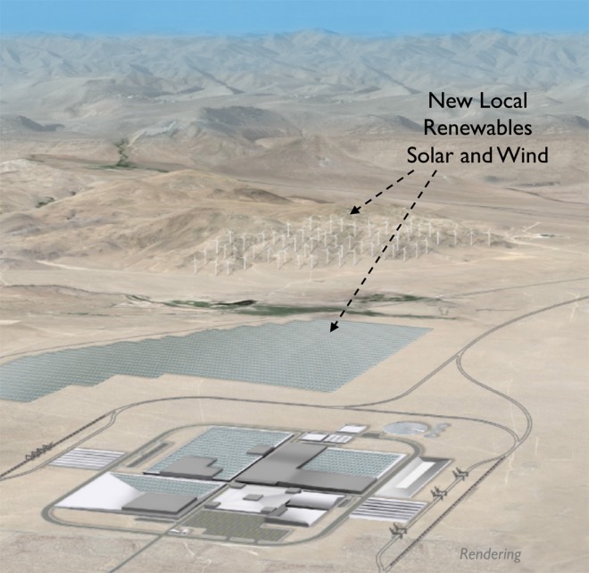 Гигафабрика аккумуляторов Tesla за 5 миллиардов будет построена в Неваде image