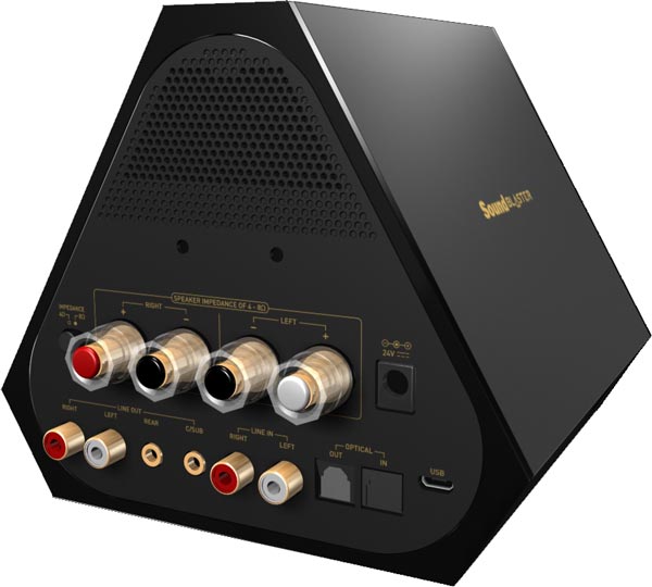 Sound Blaster X7 — самая большая внешняя звуковая карта Creative 