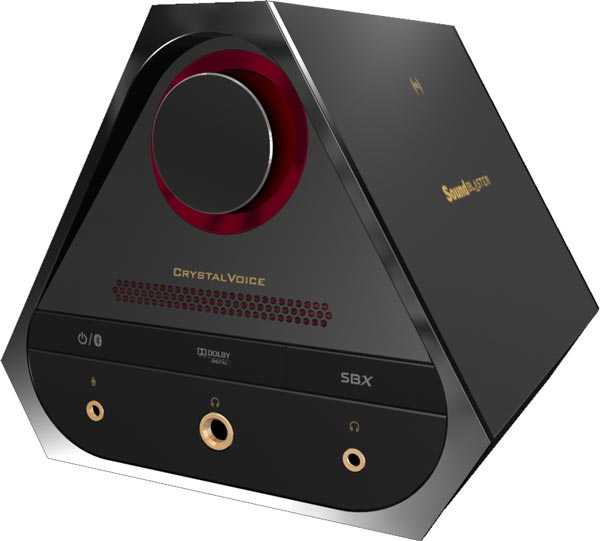 Sound Blaster X7 — самая большая внешняя звуковая карта Creative