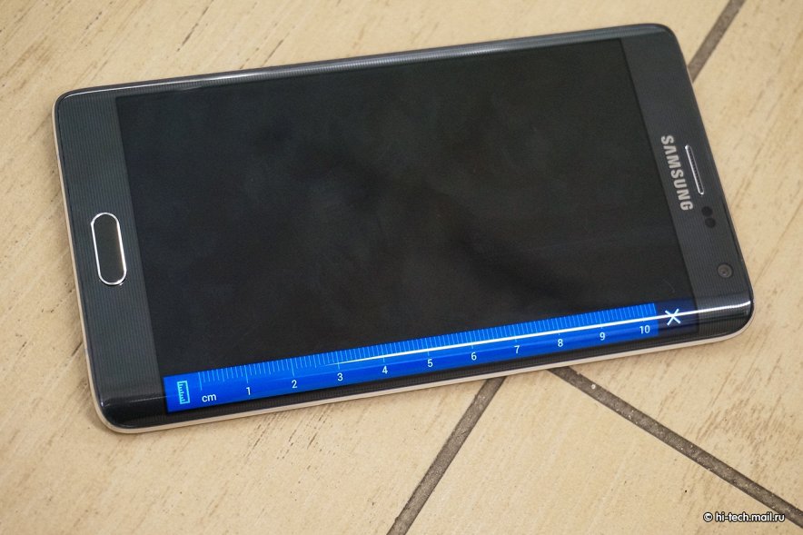 Смартфон на грани: Samsung Galaxy Edge с по новому изогнутым дисплеем