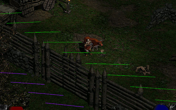 3D режим в Diablo 2