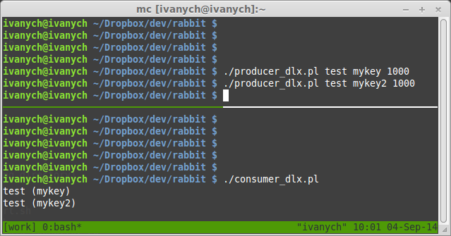 RabbitMQ — Отложенные сообщения image