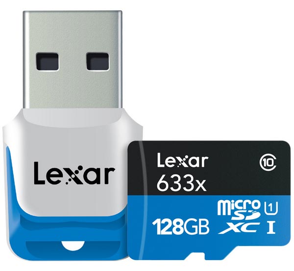 Продажи новых карт памяти Lexar в комплекте с картоводами начнутся в октябре этого года по цене $120