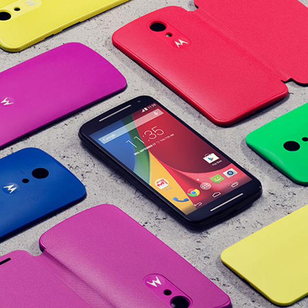 Motorola Moto G второго поколения