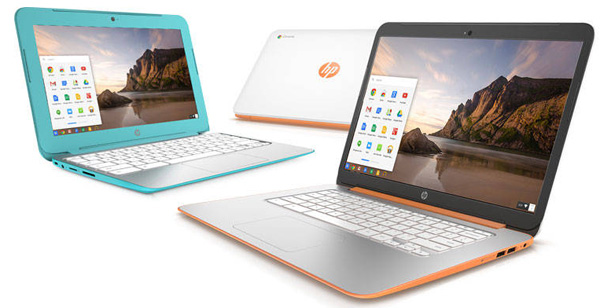 HP Chromebook 11 и Chromebook 14