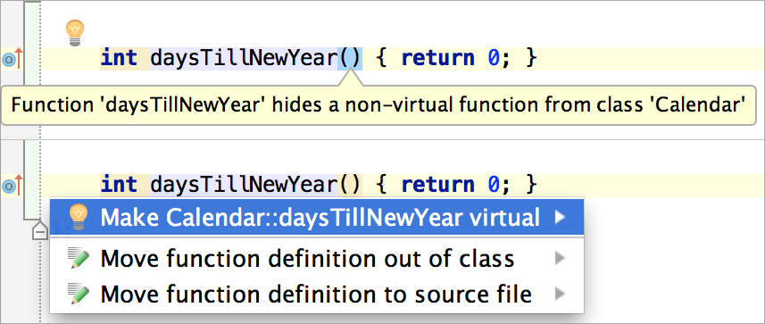 CLion — долгожданная IDE от JetBrains для С С++ разработчиков — открывает публичный EAP inspection_b