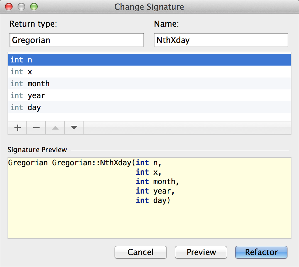 CLion — долгожданная IDE от JetBrains для С С++ разработчиков — открывает публичный EAP change_signature_b