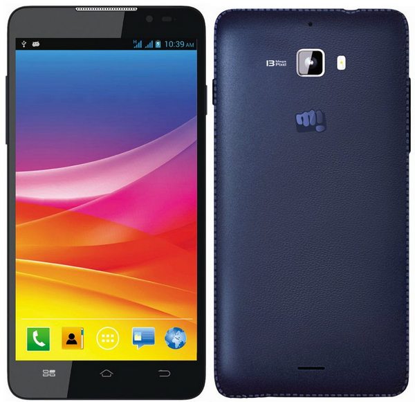 Micromax Canvas Nitro