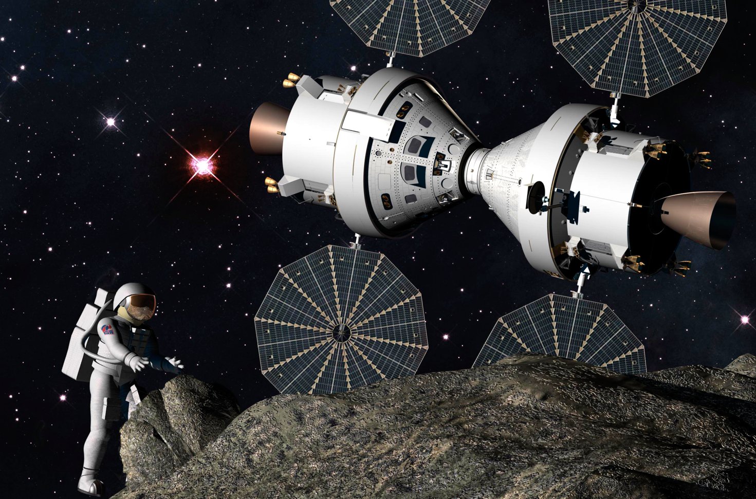 NASA завершило строительство первого модуля многоразового космического корабля Orion