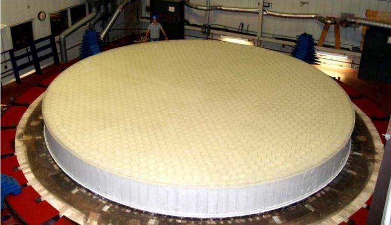 Как делают гигантские зеркала для телескопов Как делают гигантские зеркала для телескопов