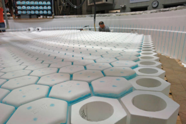 Как делают гигантские зеркала для телескопов Как делают гигантские зеркала для телескопов