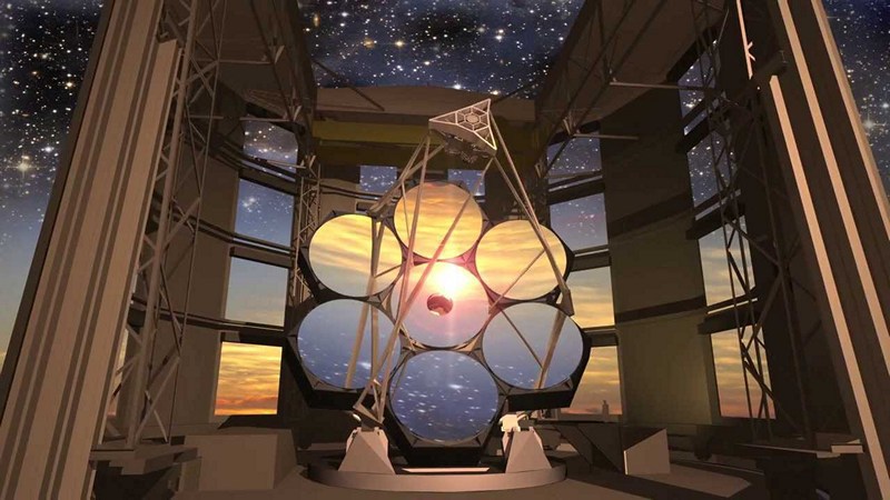 Как делают гигантские зеркала для телескопов