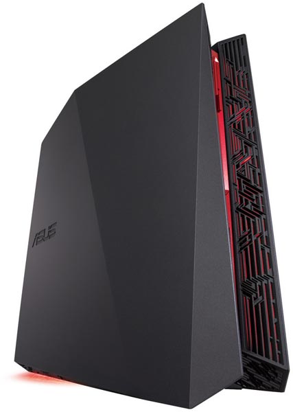 Габариты Asus ROG G20 равны 104 x 340 x 358 мм, масса — 6,38 кг