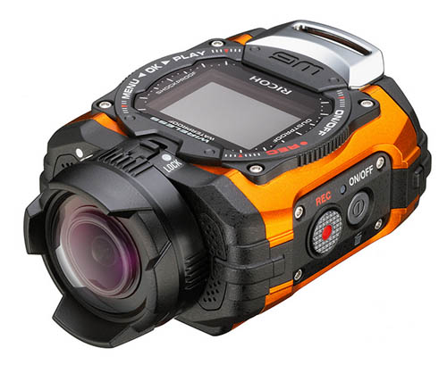 Основой камеры Ricoh WG-M1 послужит датчик типа CMOS формата 1/2,3 дюйма