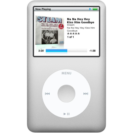 Последняя модель iPod, оснащенная знаменитым колесом управления Clickwheel, отправилась на пенсию