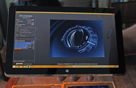 Появились первые тесты производительности процессоров Intel Core M (Broadwell)