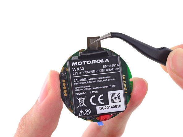 Умные часы Moto 360: полный разбор от iFixit (и 3 из 10 шкале ремонтируемости)