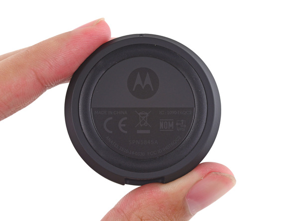 Умные часы Moto 360: полный разбор от iFixit (и 3 из 10 шкале ремонтируемости)