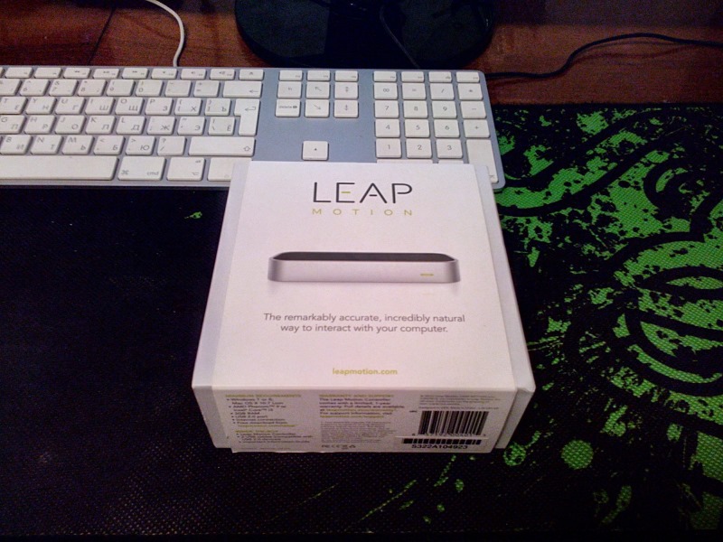 Как оно? Leapmotion