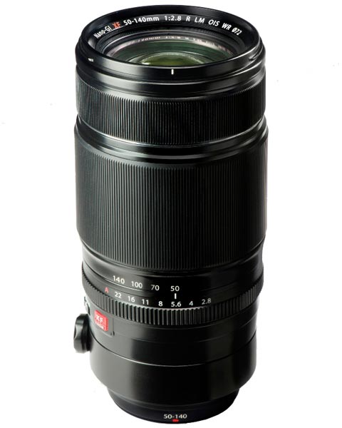 Объектив Fujinon XF50-140mmF2.8 R LM OIS WR имеет всепогодное исполнение