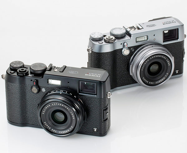 Камера Fujifilm X100T оснащена первым в мире цифровым дальномером