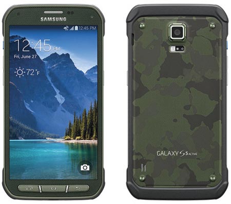 Появления Galaxy S5 Active на витринах европейских магазинов можно ожидать в октябре