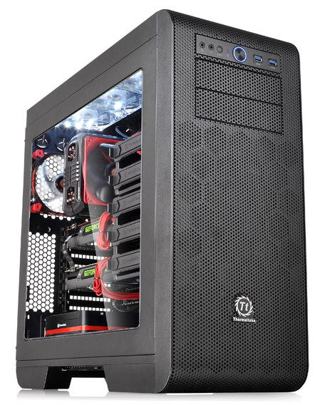 Корпус Thermaltake Core V51 относится к категории mid-tower