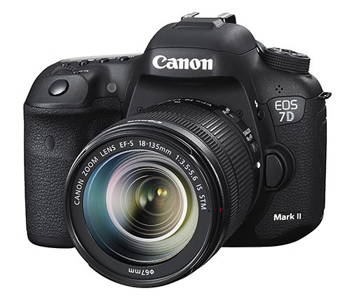 В камере Canon 7D Mark II будет установлено два процессора Digic6