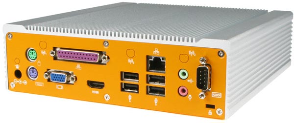 Основой компьютеров Logic Supply ML400 служат системные платы типоразмера Mini-ITX