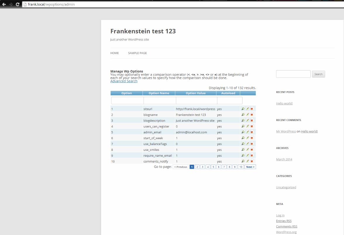 Yii + WordPress = <3, или Увлекательный эксперимент получения Франкенштейна Yii + WordPress = <3, или Увлекательный эксперимент получения Франкенштейна