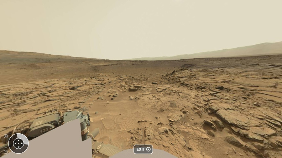 Марсоход Curiosity: интересное только начинается