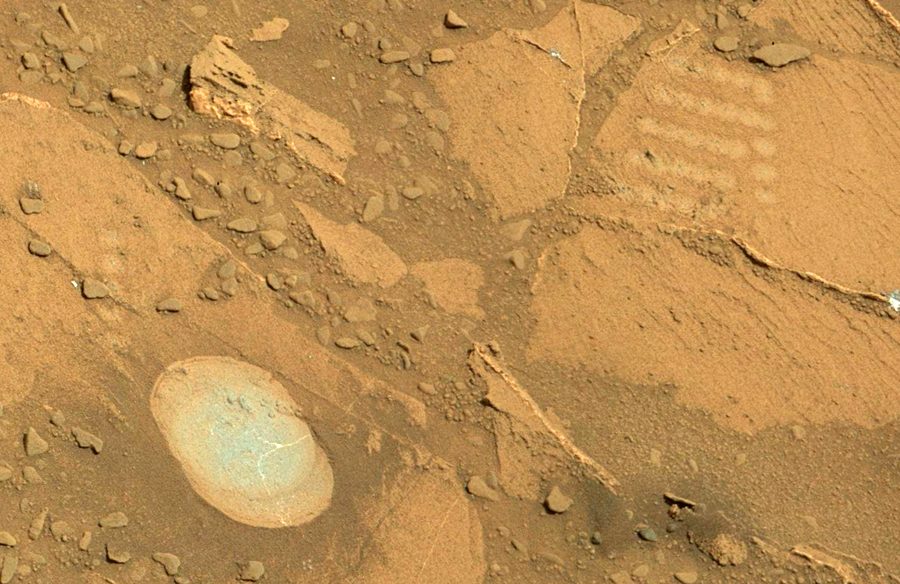 Марсоход Curiosity: интересное только начинается