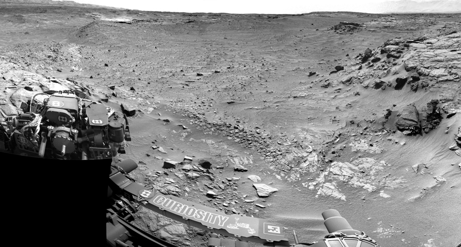 Марсоход Curiosity: интересное только начинается