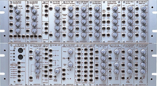 Модульные аналоговые синтезаторы
