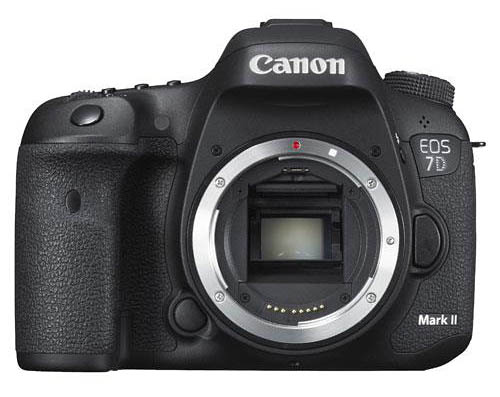 Сведений о цене камеры Canon EOS 7D Mark II пока нет