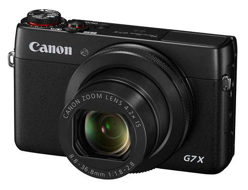В камере Canon PowerShot G7 X будет установлен датчик типа CMOS формата 1 дюйм