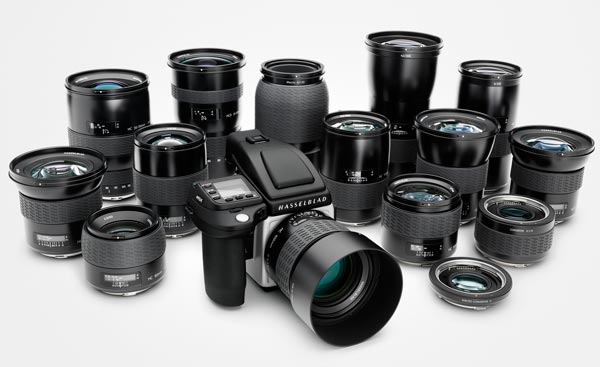 Камера Hasselblad H5X полностью совместима с объективами Hasselblad H System