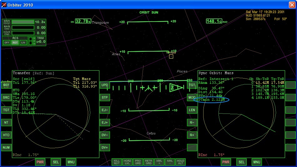 Полёт на Марс: не Гомановская траектория, аэроторможение и сложности посадки в разреженной атмосфере