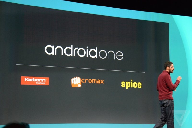 Google представил 100 долларовые смартфоны на Android One