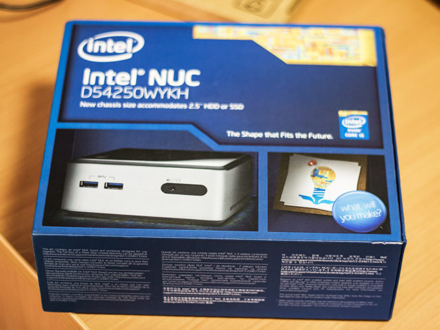 Intel NUC не только для Windows. Учим Нюшу верить во вселенские узы общности, связывающие всё человечество