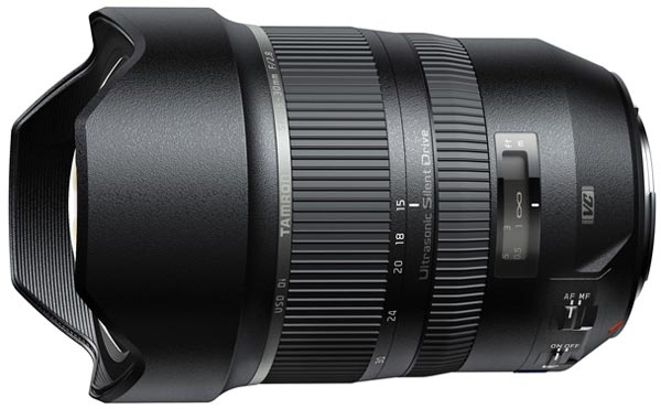 Данных о цене объектива Tamron SP 15-30mm F/2.8 Di VC USD (A012) пока нет